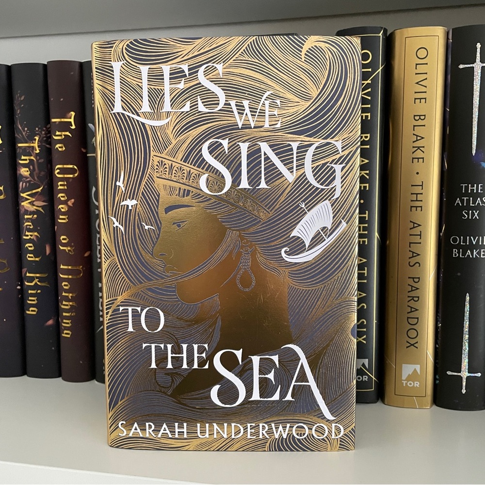 Lies We Sing to the Sea Illumicrate Edition